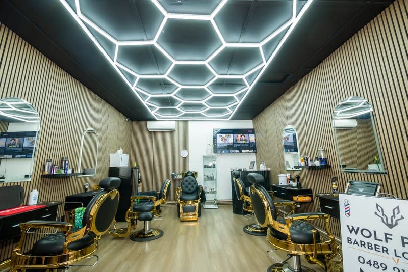 Barber Shop For Sale