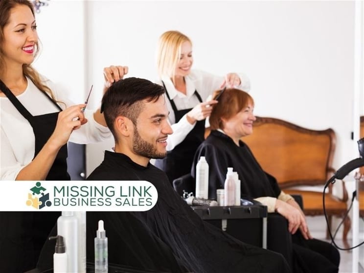 Build Your Own Brand | Premium 10 Chair Salon | Asset Sale
