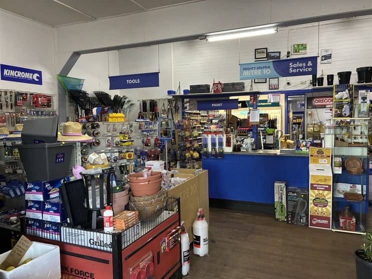 FOR SALE: Established Regional Hardware Business. Strong Local Reputation.