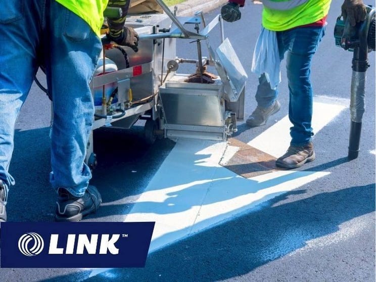 Brisbane Based Safety & Line Marking Business