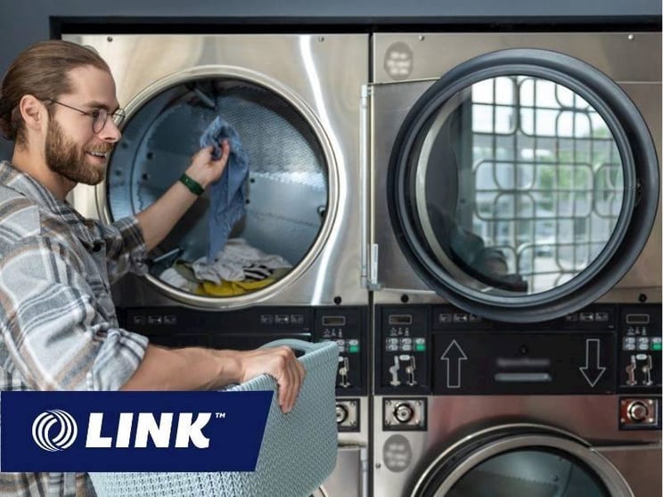 Near New Laundromat - Skip the Build, Start Trading Today Near New Laundromat - Skip the Build, Start Trading Today