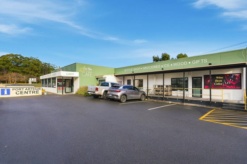 Freehold Property & Business Opportunity - Gateway to Port Arthur