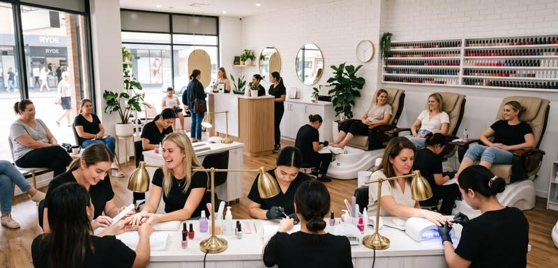 Established Day Spa & Beauty Salon  Highly Desirable Location Near Hurstville