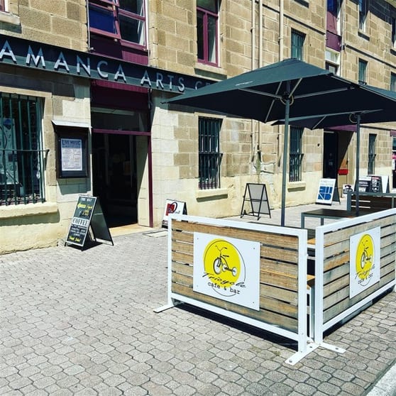 Iconic Salamanca Cafe & Bar | Sales Over $450K Iconic Salamanca Cafe & Bar | Sales Over $450K