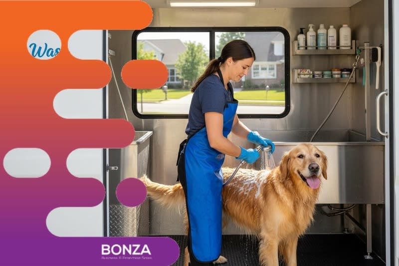 37007 - Mobile Pet Grooming Business Ready to Grow 37007 - Mobile Pet Grooming Business Ready to Grow
