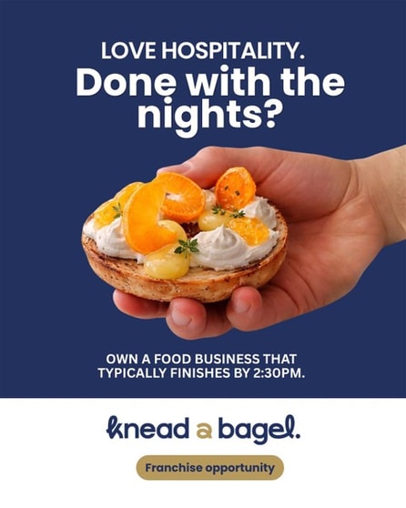 Franchisor: Knead a Bagel Goldfields - Bayside - Surf Coast - Peninsula