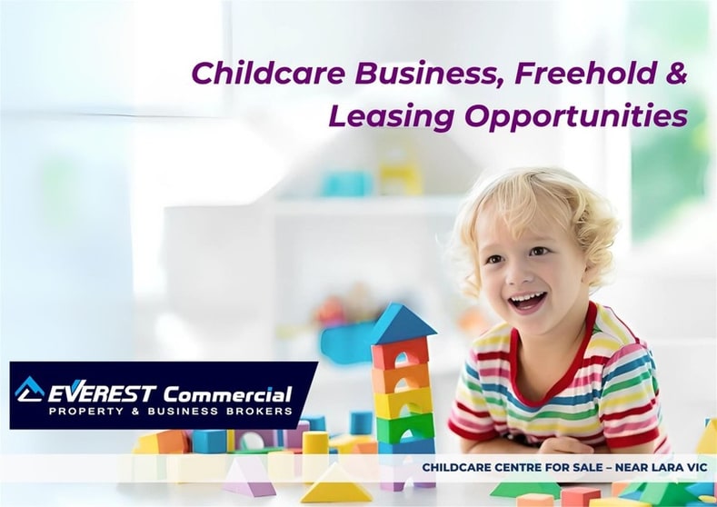 Childcare Centre for Sale Near Lara Vic Childcare Centre for Sale Near Lara Vic