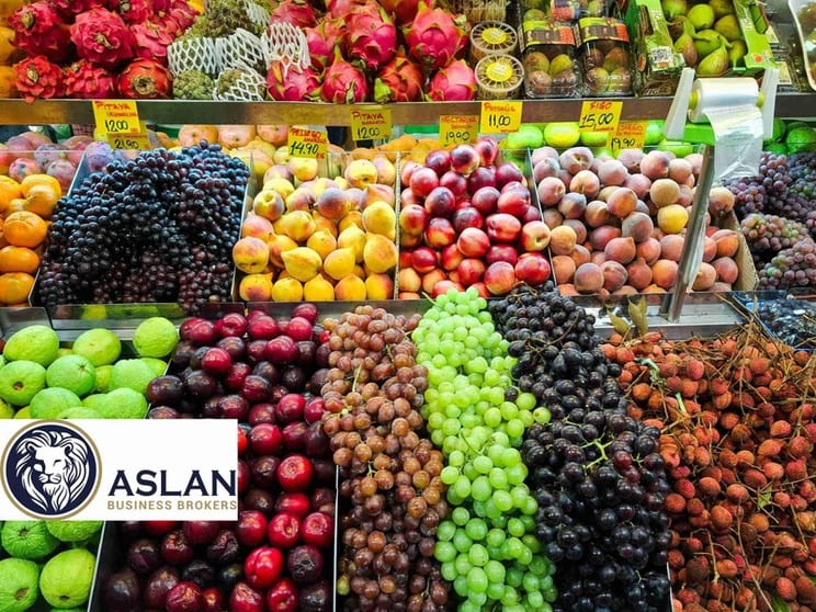 Asian Grocery - Fruit & Veg Business For Sale Asian Grocery - Fruit & Veg Business For Sale