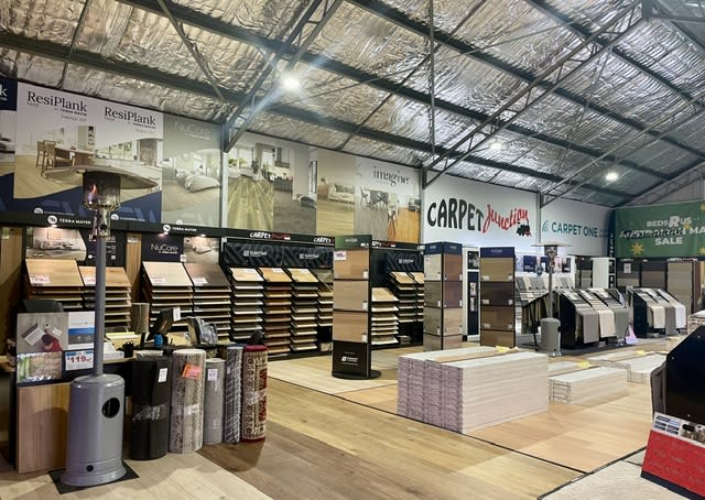 CARPET & MATTRESS JUNCTION - First time sale in over 20 years! CARPET & MATTRESS JUNCTION - First time sale in over 20 years!