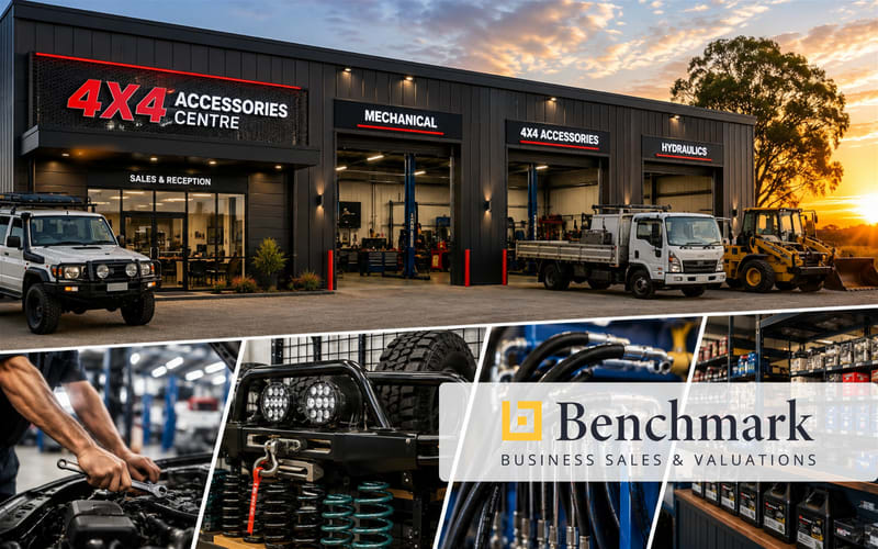 Diversified Auto Mechanical, 4x4 and Hydraulic Services Business for Sale / West