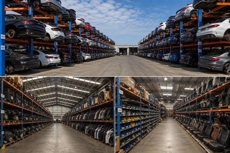 Highly Profitable Auto Parts Recycle Business Highly Profitable Auto Parts Recycle Business