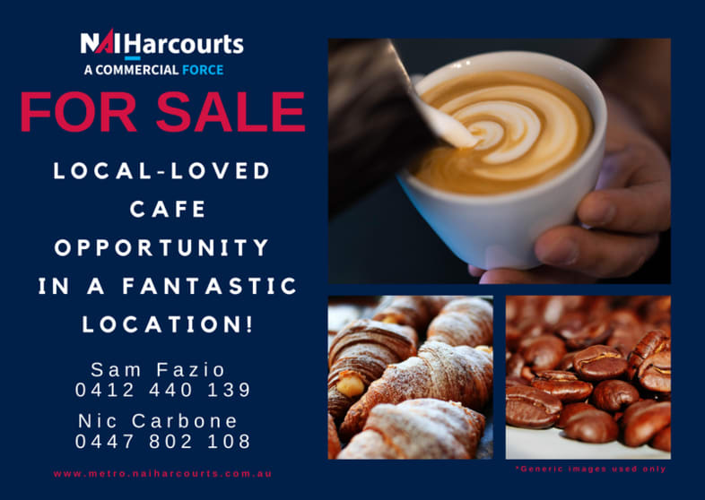 Cafe Opportunity In A Fantastic Location! Cafe Opportunity In A Fantastic Location!