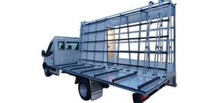 Design and Build Custom Glass Truck Bodies and Racks