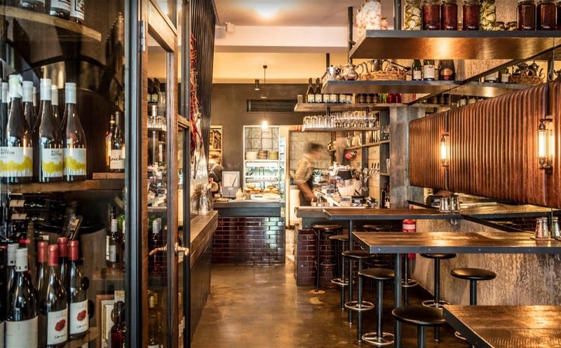 Iconic Wine Bar And Pizzeria In Prime Location Iconic Wine Bar And Pizzeria In Prime Location