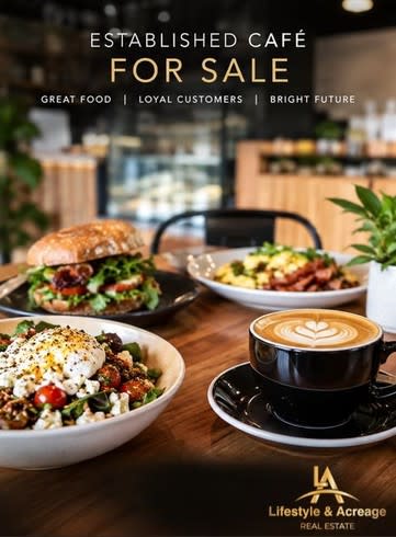 Established Café Opportunity in the Heart of Wonthaggi Established Café Opportunity in the Heart of Wonthaggi