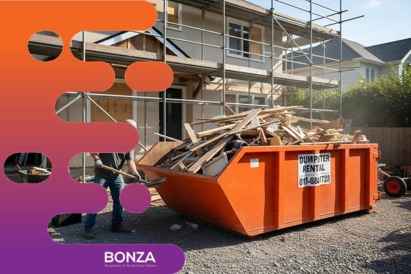 37198 Skip Bin Hire Business, Truck & Bins Included 37198 Skip Bin Hire Business, Truck & Bins Included