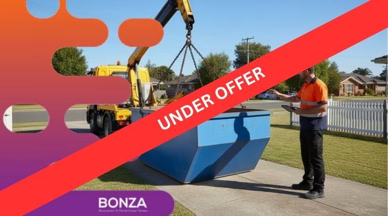 37198 - UNDER OFFER - Skip Bin Hire Business, Truck & Bins Included 37198 - UNDER OFFER - Skip Bin Hire Business, Truck & Bins Included