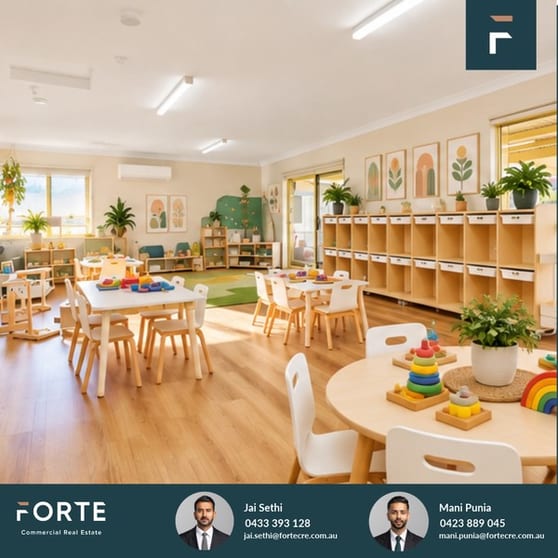 Proven Childcare Business | Fully Occupied for 5+ Years with Long-Standing Staff - Western Sydney Proven Childcare Business | Fully Occupied for 5+ Years with Long-Standing Staff - Western Sydney