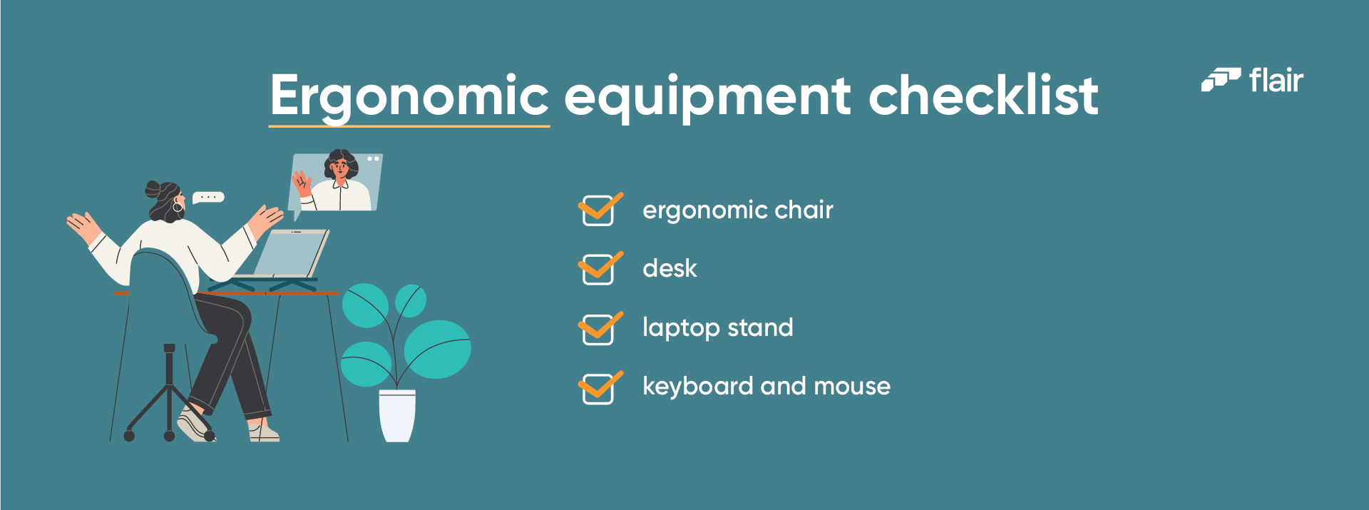 equipment checklist