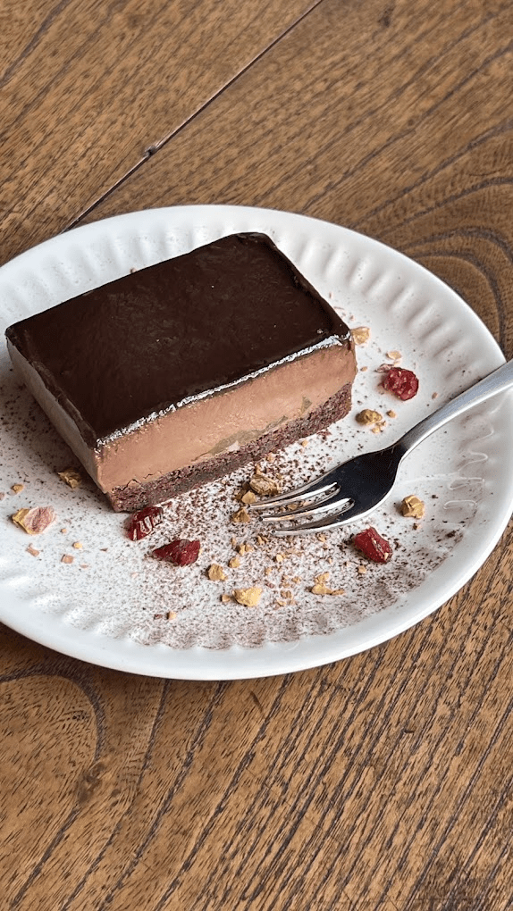 [VEGAN] Chocolate Cake at Traditional Japanese House NAKAMURA