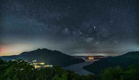 Hakone Lake Ashi View Park