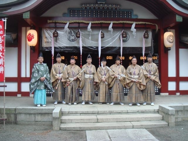 Hatsuuma Obisha Festival