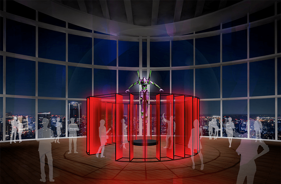 30th Anniversary Exhibition ALL OF EVANGELION