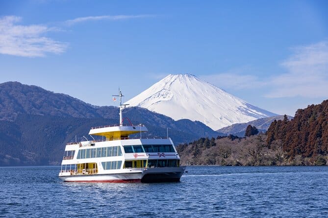 Mt Fuji & Hakone Cruise