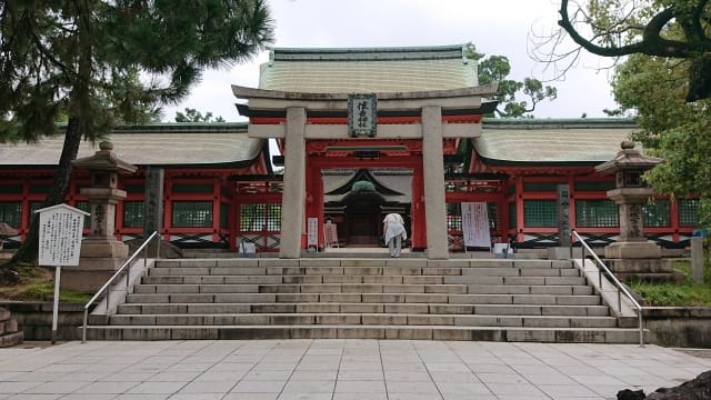 Sumiyoshi Taisha