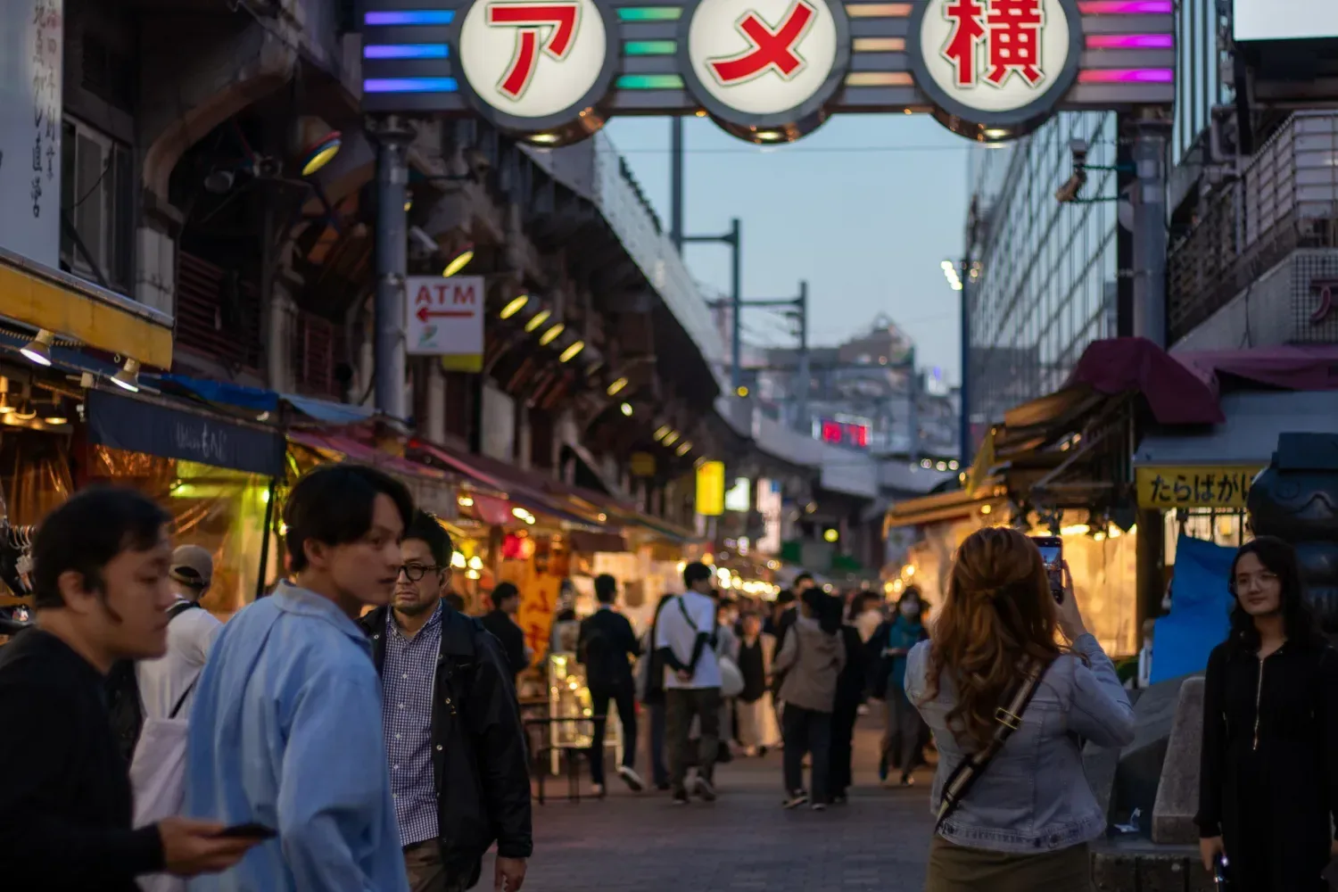 All-You-Can-Drink Bar Hopping Tour in Ueno