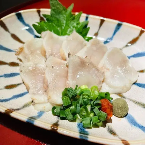 Noto (Wajima) Fugu Tataki