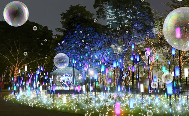 Tokyo Midtown Illumination