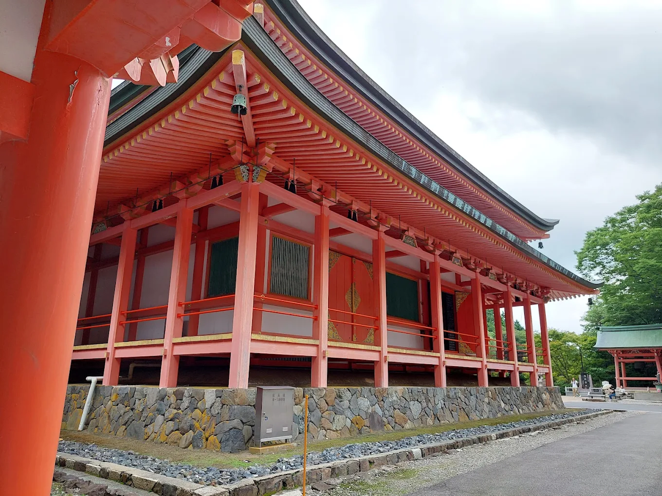 Amidado・Hoke Soji-in East Pagoda