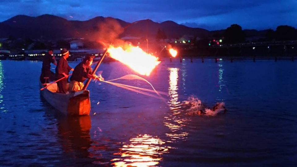 Arashiyama Cormorant Fishing