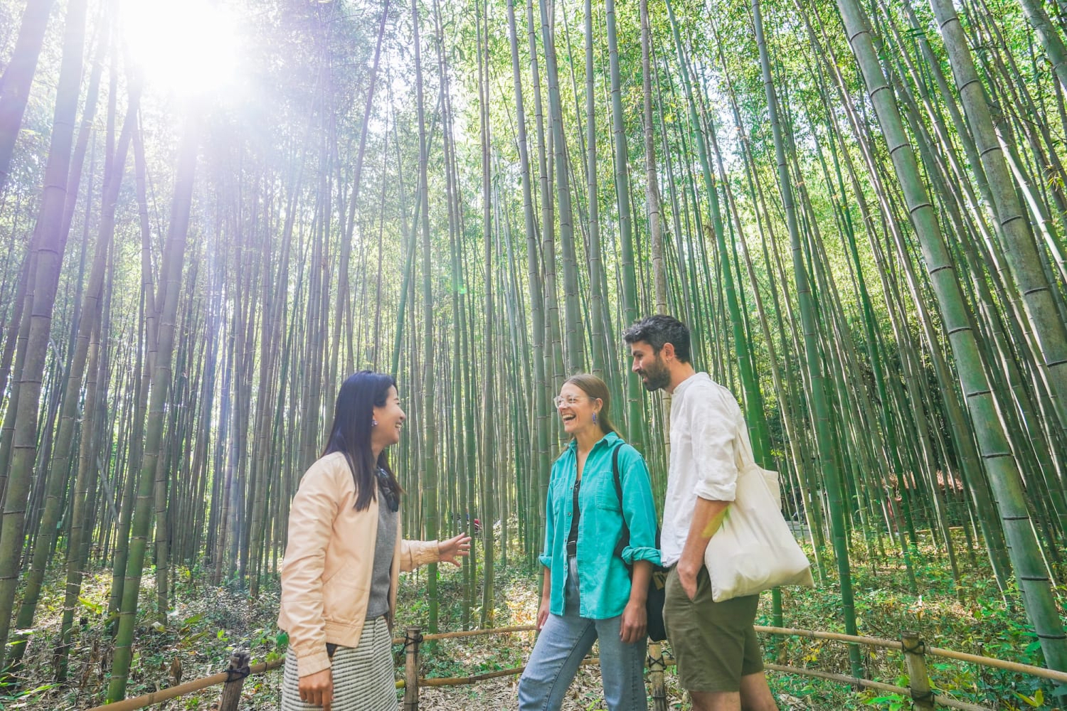 Arashiyama's Symbol "Bamboo Grove Path" - Enjoy Twice as Deep with a Local Guide!