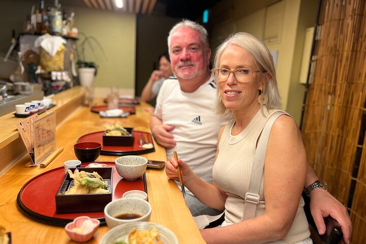 Authentic Food Tour in Tokyo