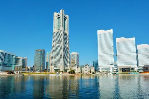 Buildings at Yokohama