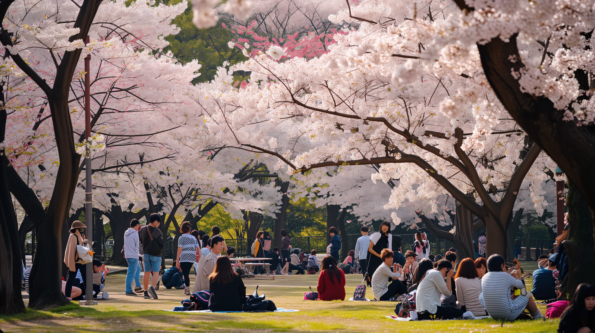 Cherry Blossom Viewing