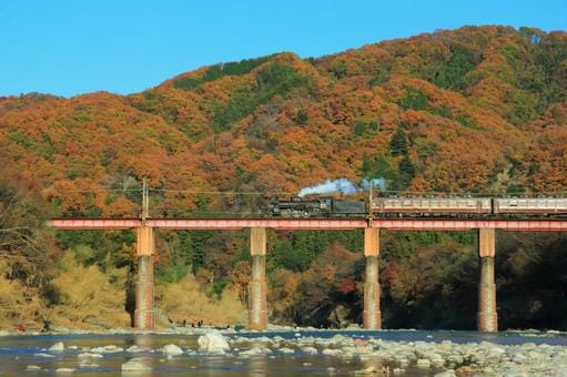 Chichibu in Autumn