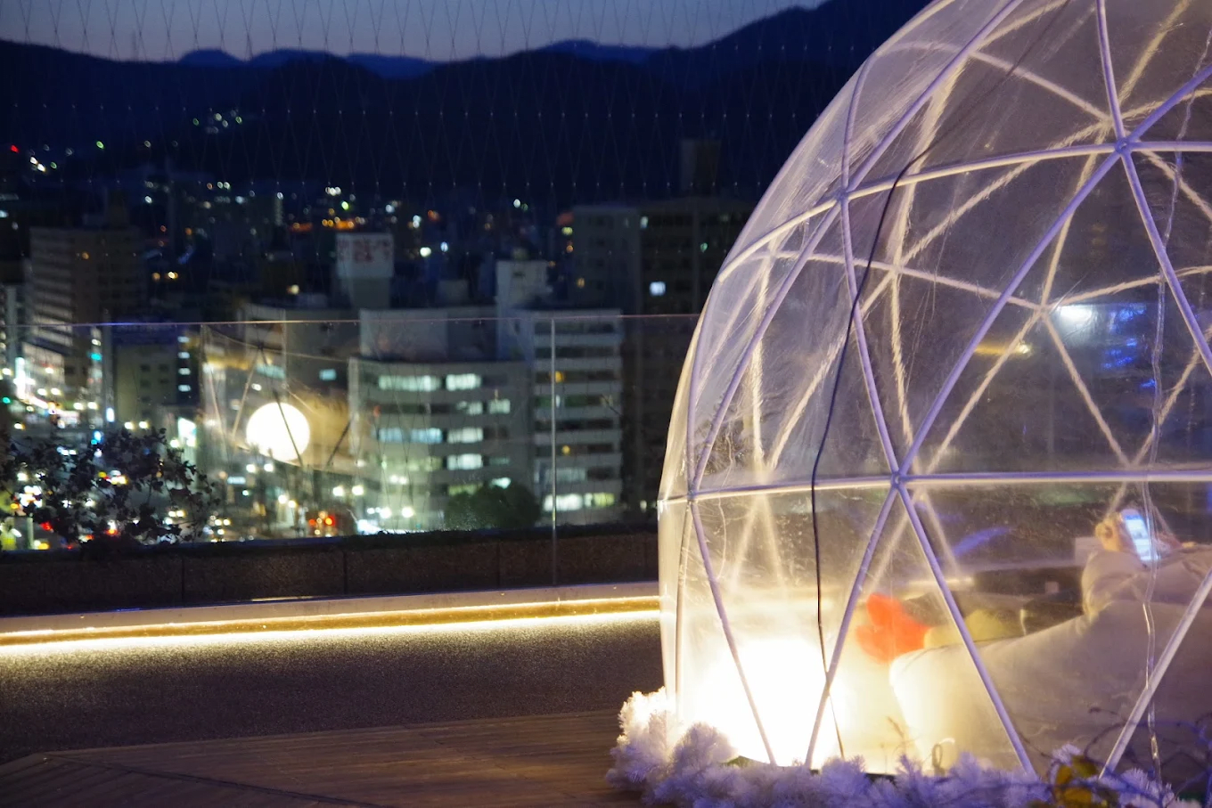 Depending on the Season, You Can Enjoy Both Twilight and the Hiroshima Night View 2026.png