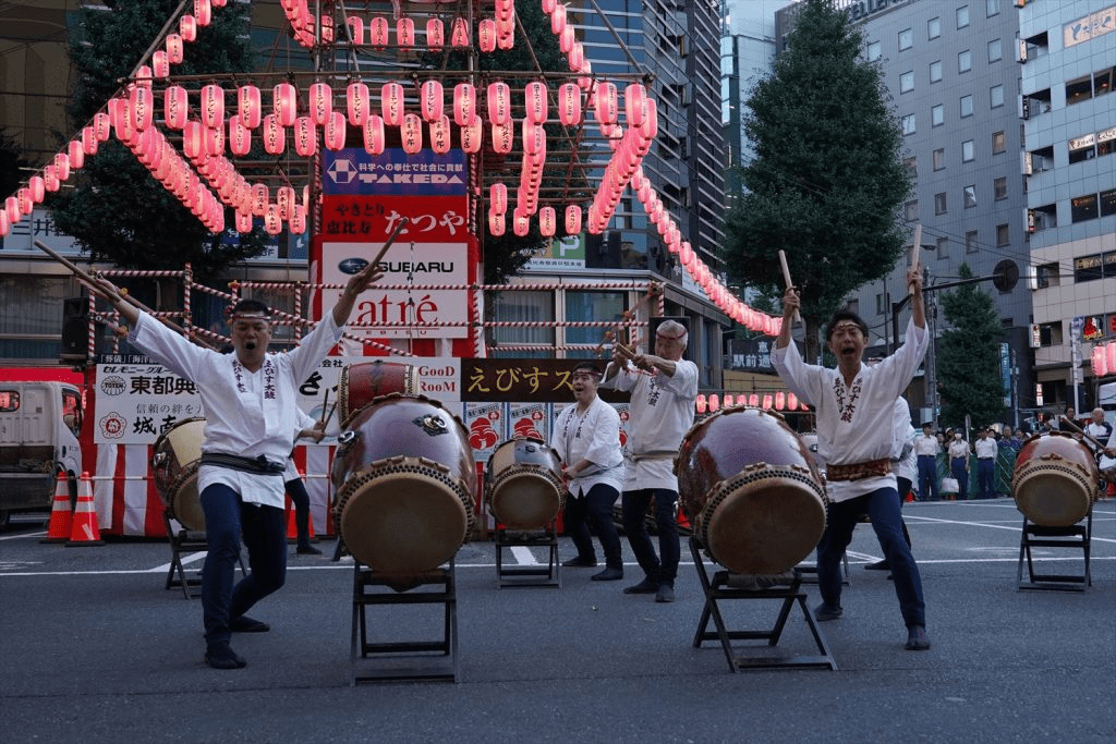 Ebisu Bon Odori Festival