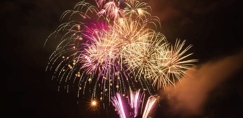 Eniwa 34-kai Cooling Fireworks Festival