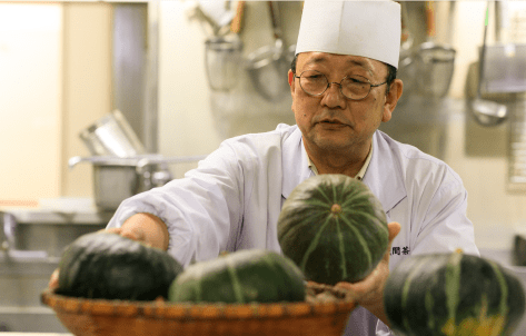 Finest ingredients selected through years of experience
