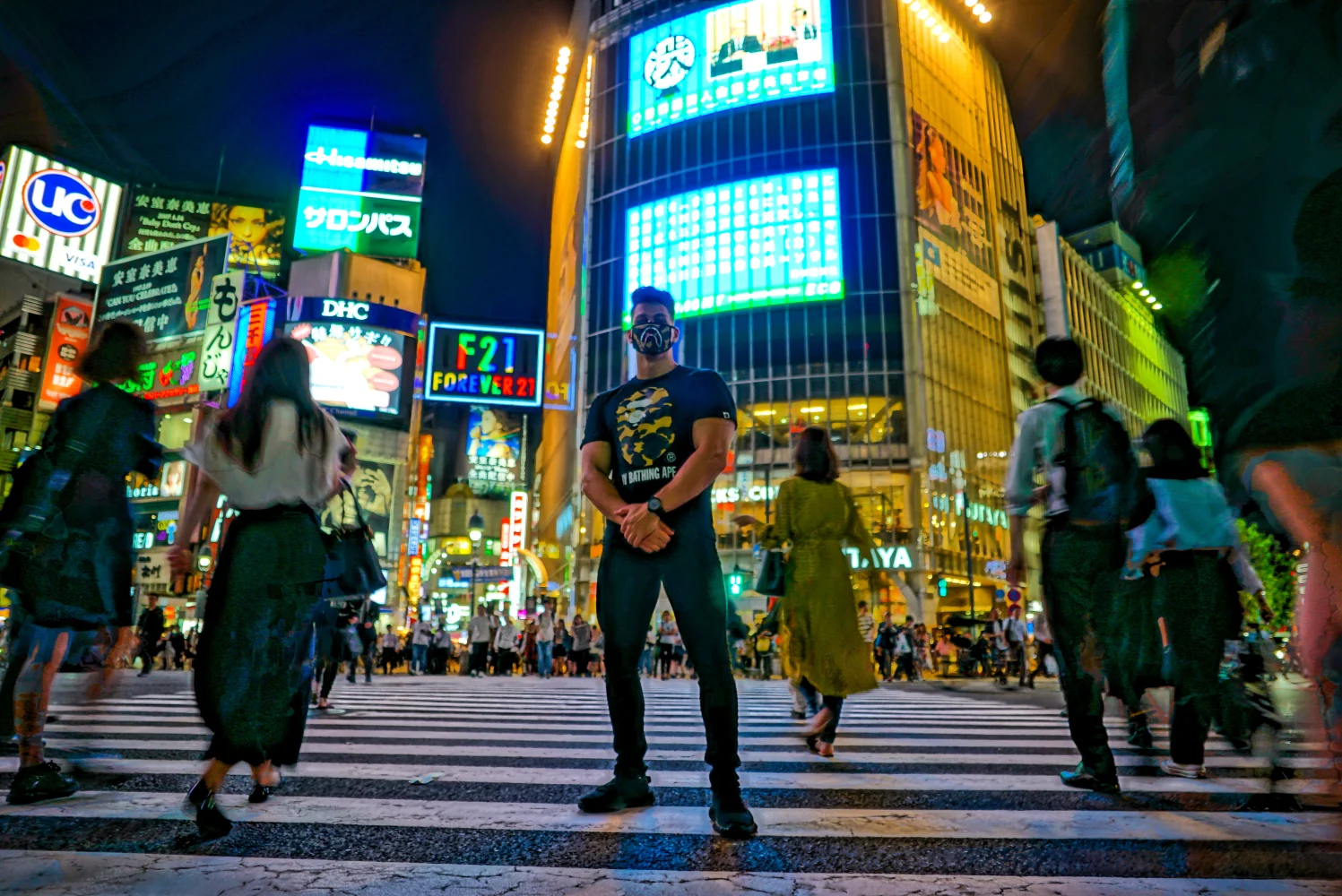 Beautiful Streets of Shibuya