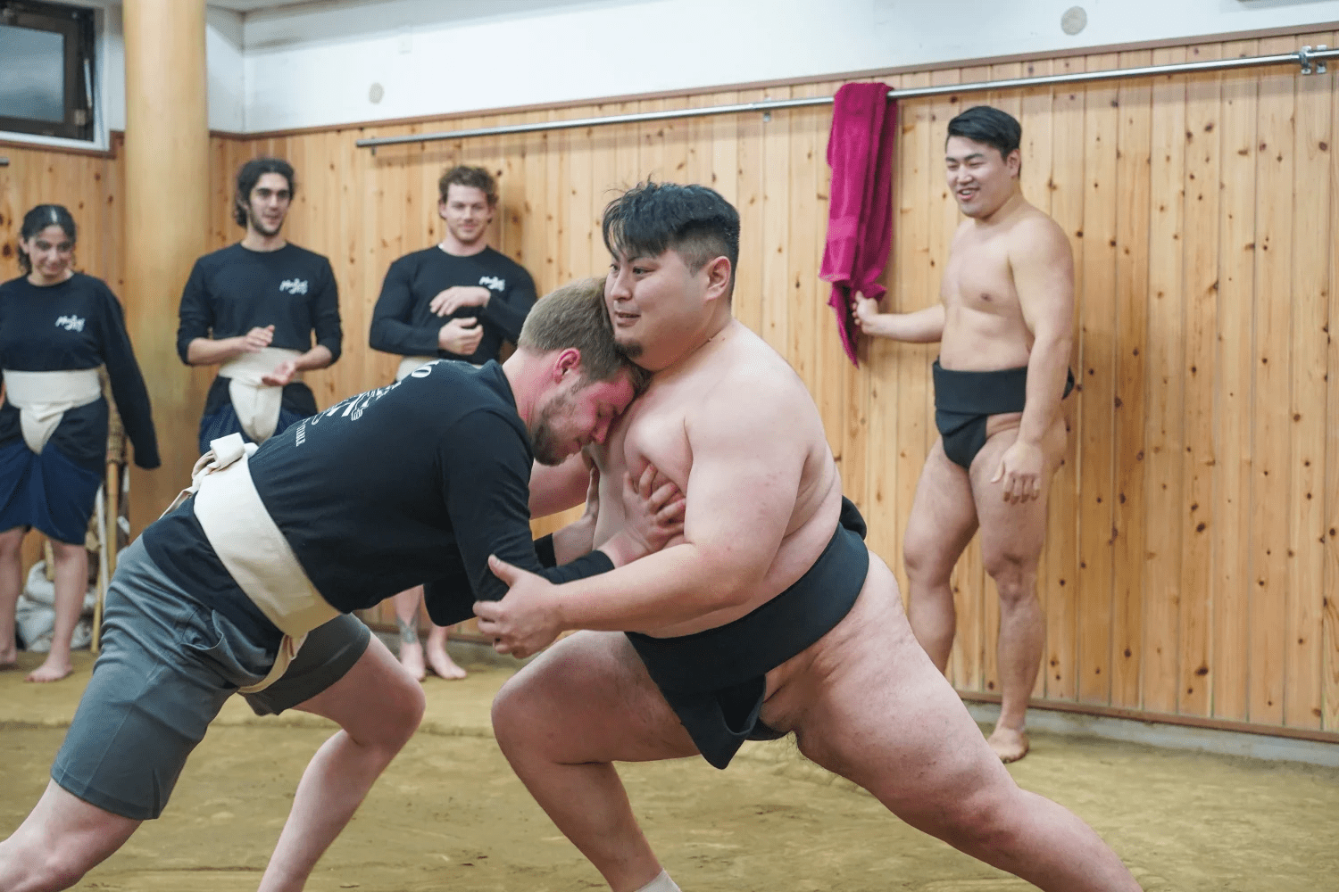 For Those Who Want to Experience Sumo Wrestlers' Strength, Tours Where You Can Actually Fight Sumo Wrestlers Are Also Recommended