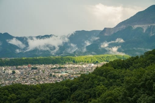 From Chichibu Muse Park