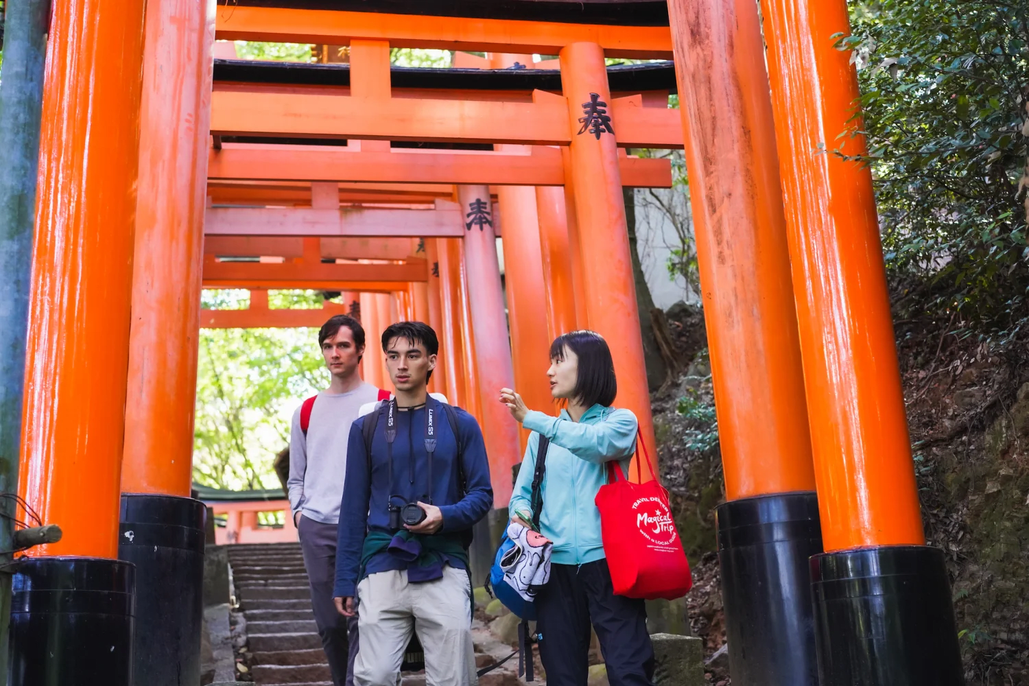 Fushimi Inari's Main Spots