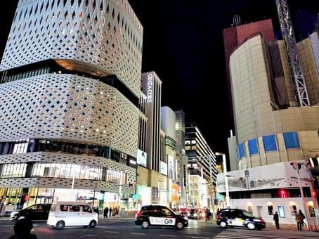 Ginza at night