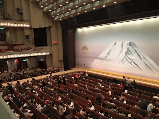 Shinbashi Enbujo Theatre