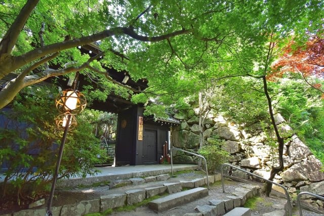 Hachimanyama Castle Ruins